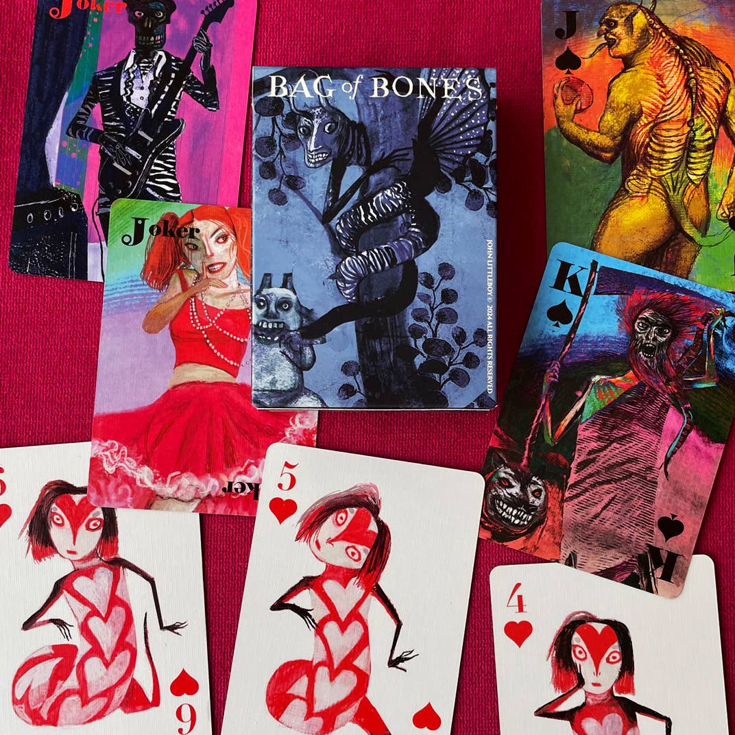 Bag of Bones Playing Cards - Image 7