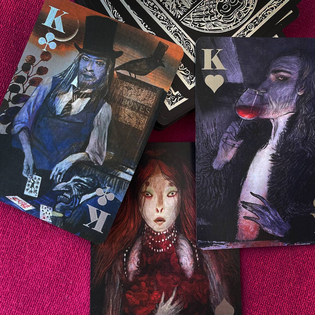 Bag of Bones Playing Cards - Image 8