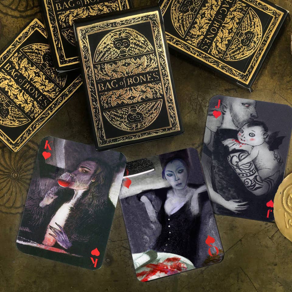 Bag of Bones Playing Cards - Premium Edition - Image 6