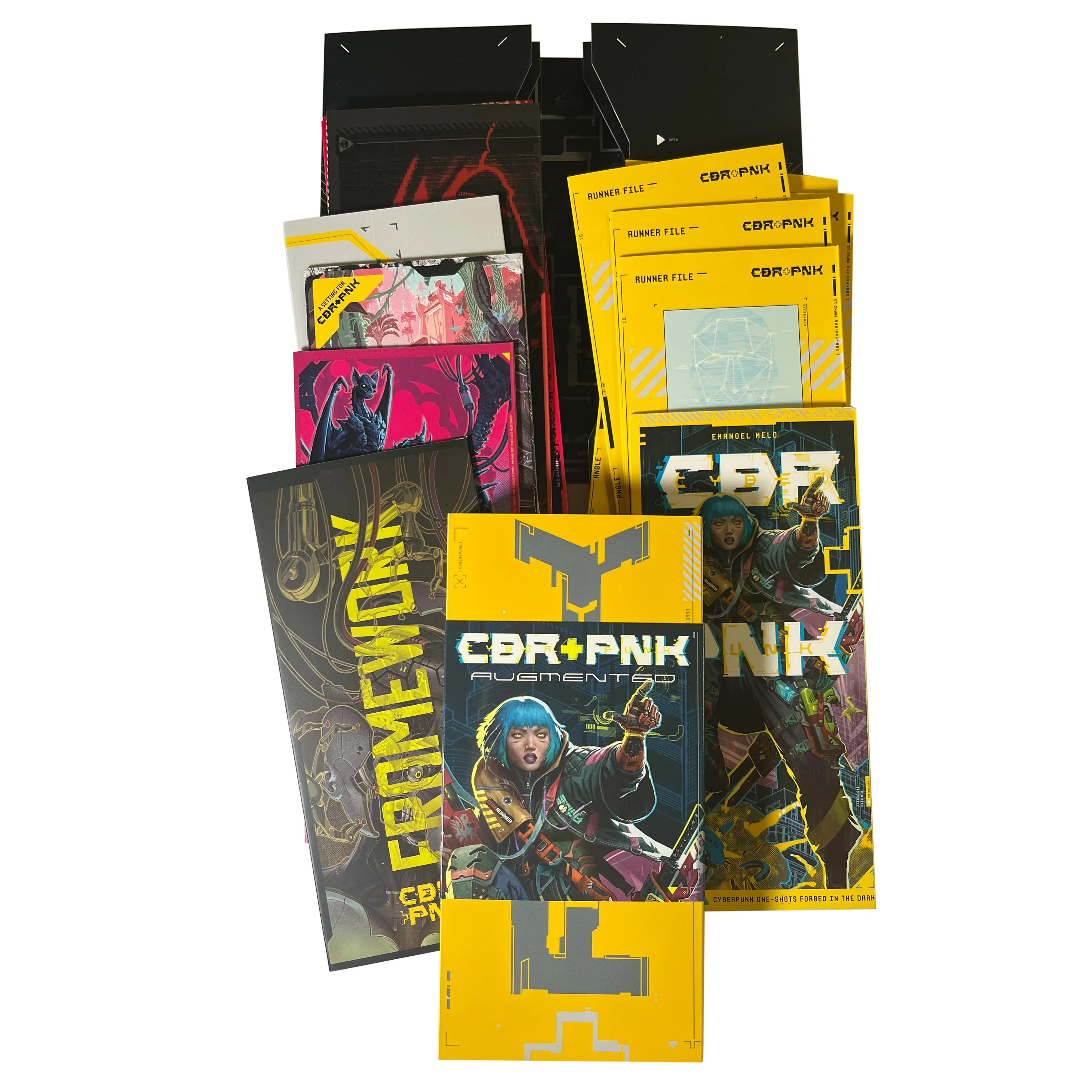 CBR+PNK: Augmented
