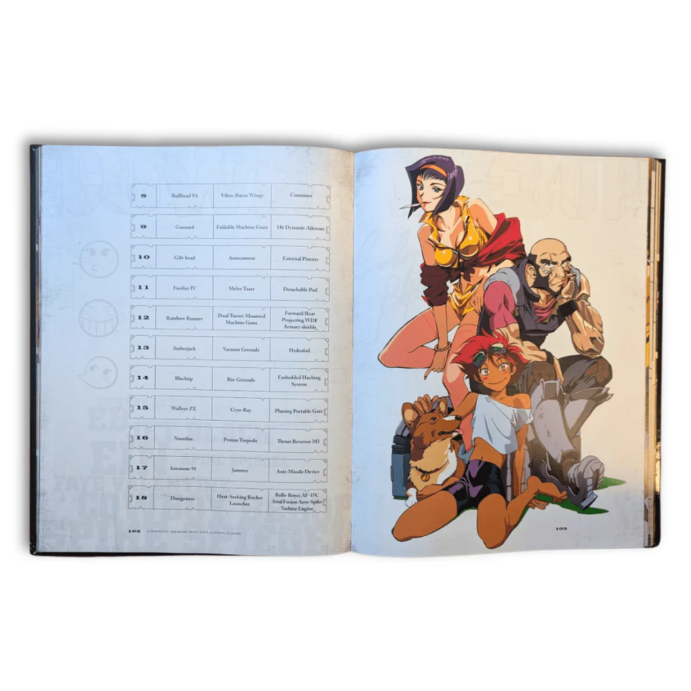 Cowboy Bebop Roleplaying Game - Image 3