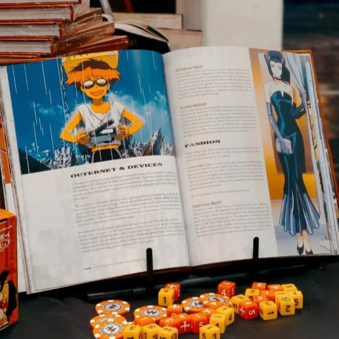 Cowboy Bebop Roleplaying Game - Image 6