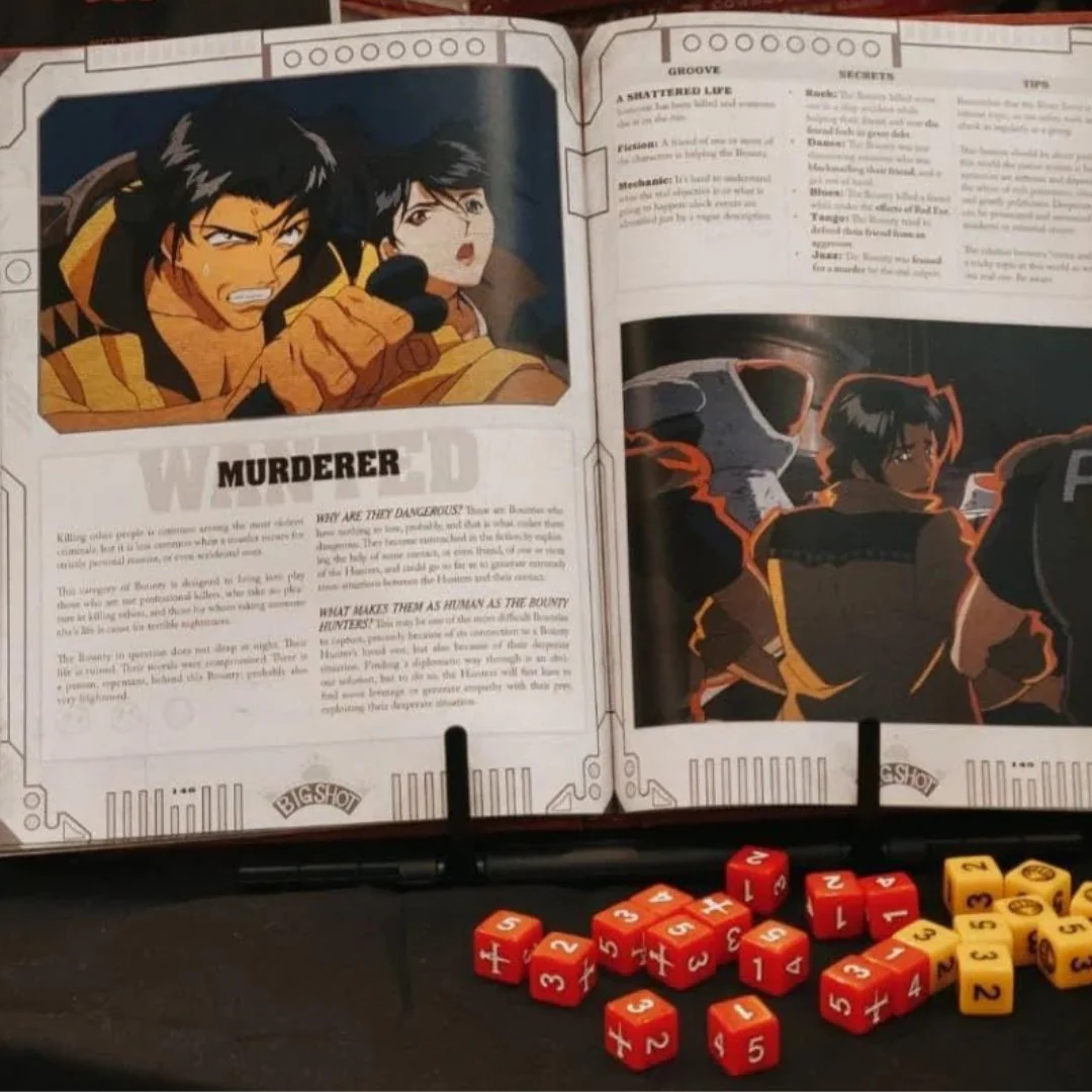 Cowboy Bebop Roleplaying Game - Image 7