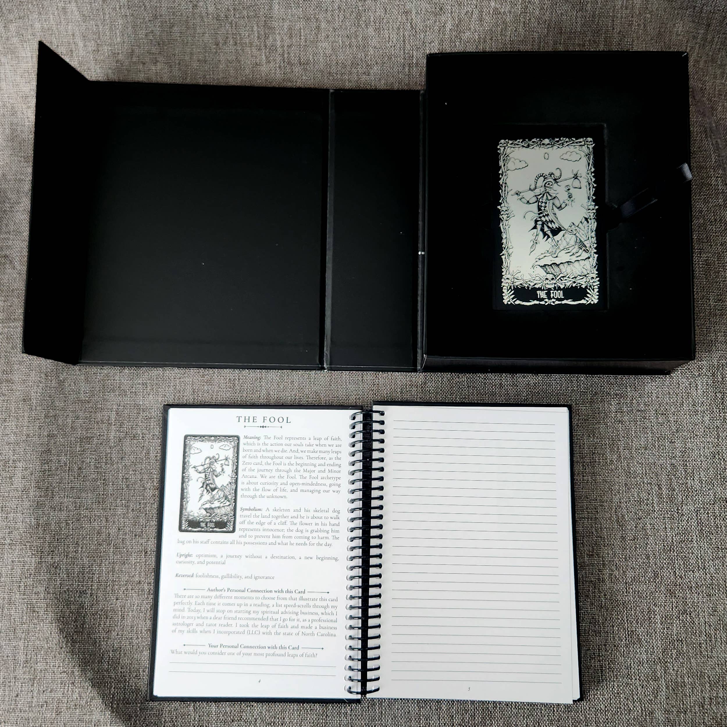Darkside Skeleton Tarot Cards Deck Premium Edition - Image 3