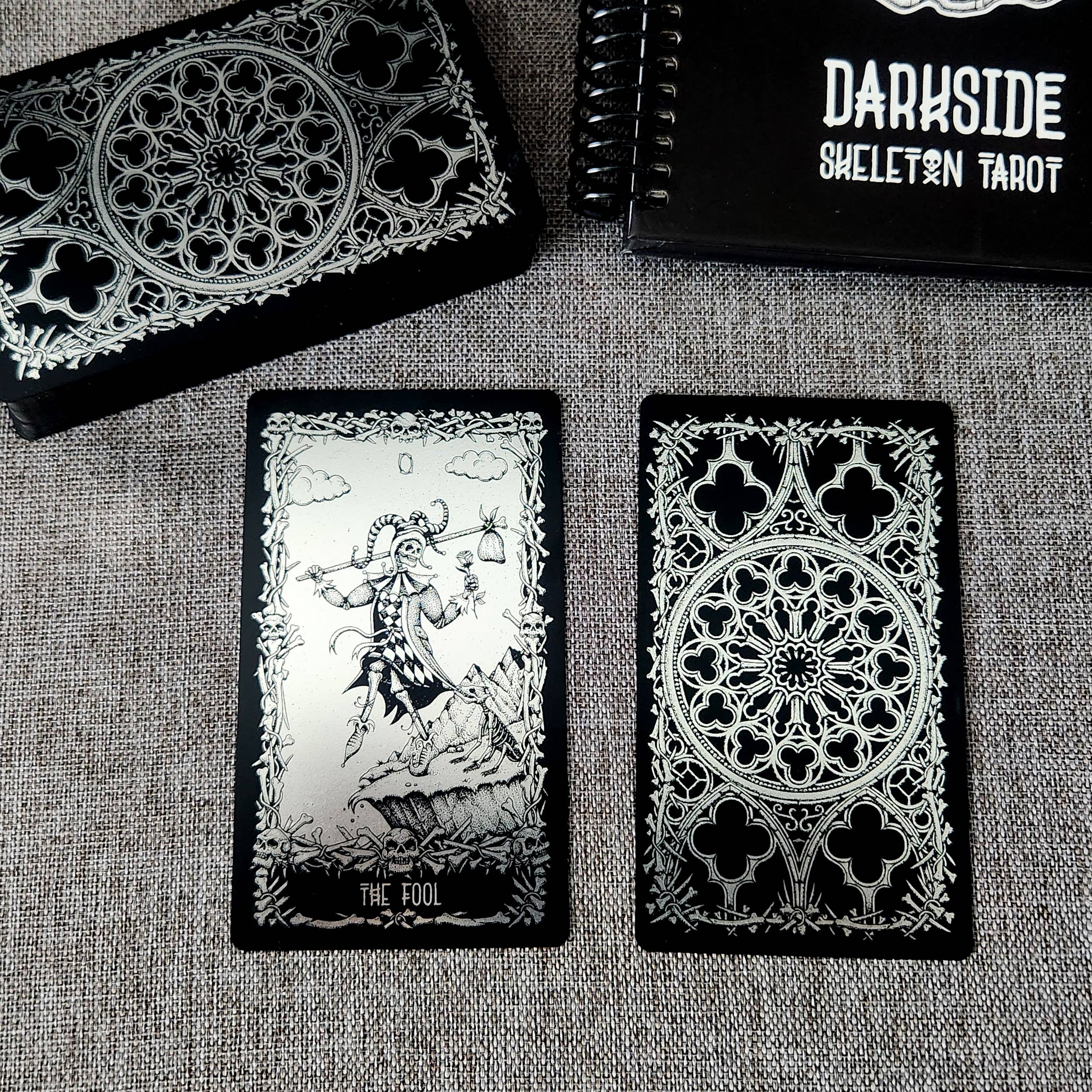 Darkside Skeleton Tarot Cards Deck Premium Edition - Image 7