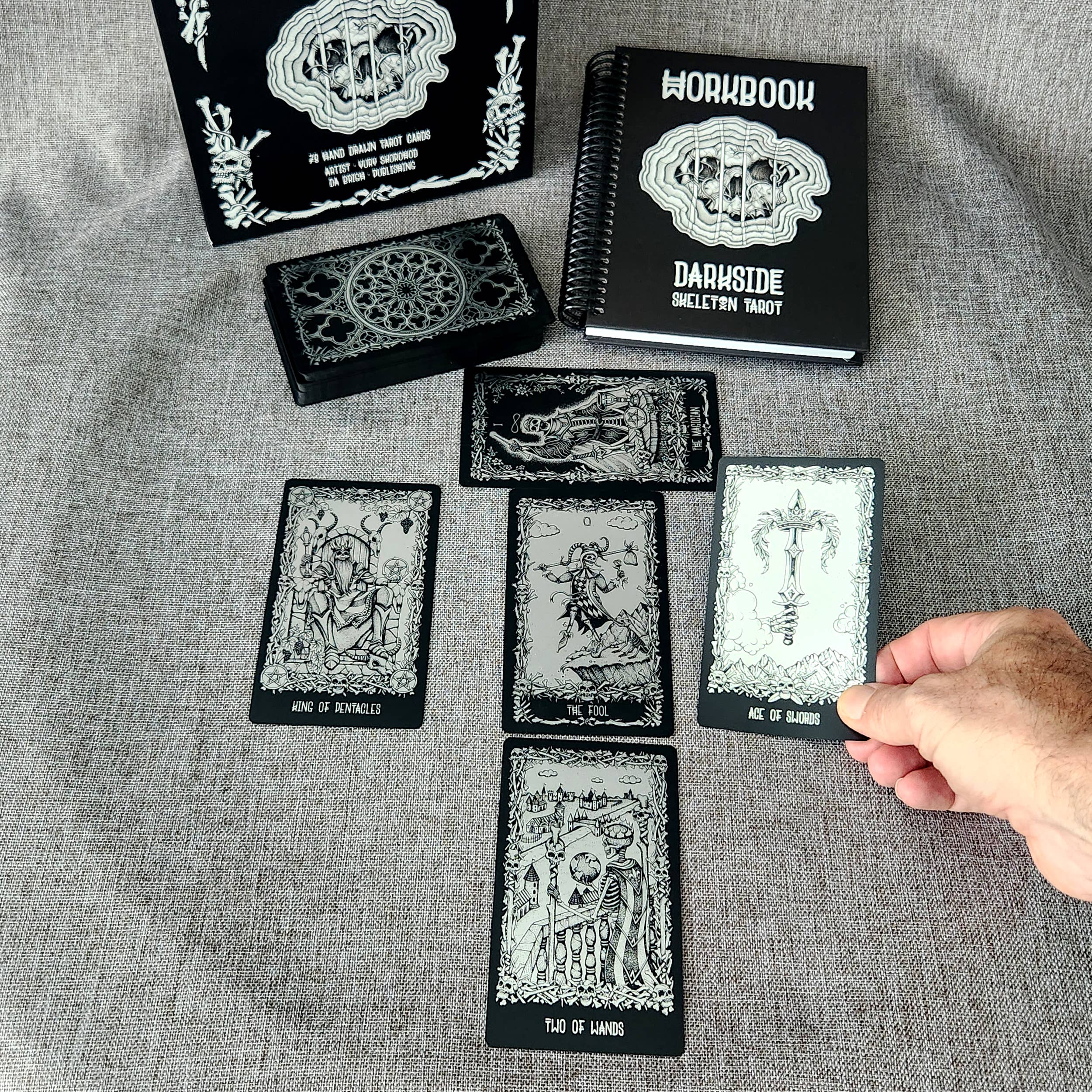 Darkside Skeleton Tarot Cards Deck Premium Edition - Image 8