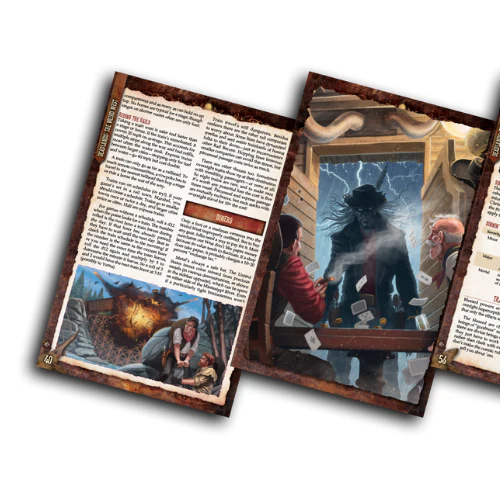 Deadlands: The Weird West Core Rulebook - Image 4