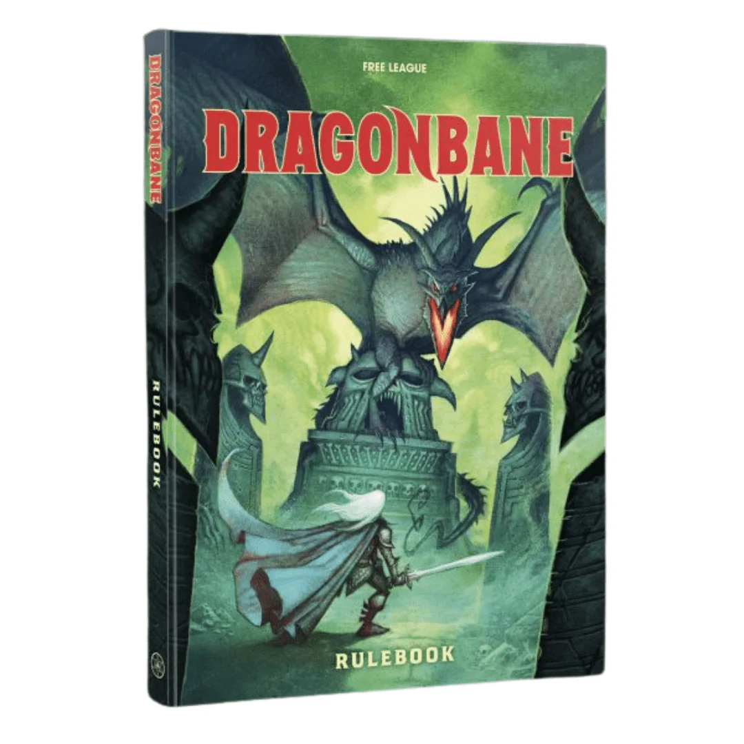Dragonbane - Rulebook