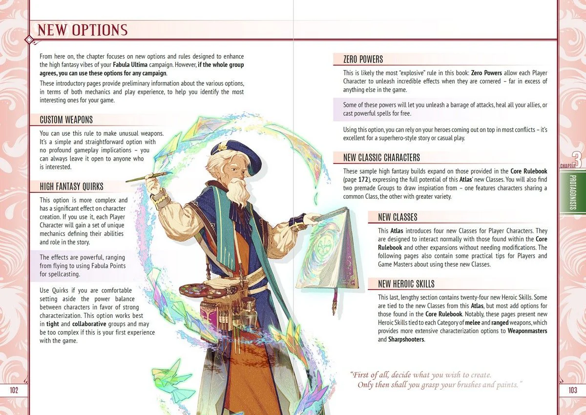 Fabula Ultima: TTJRPG High Fantasy Atlas - Image 4
