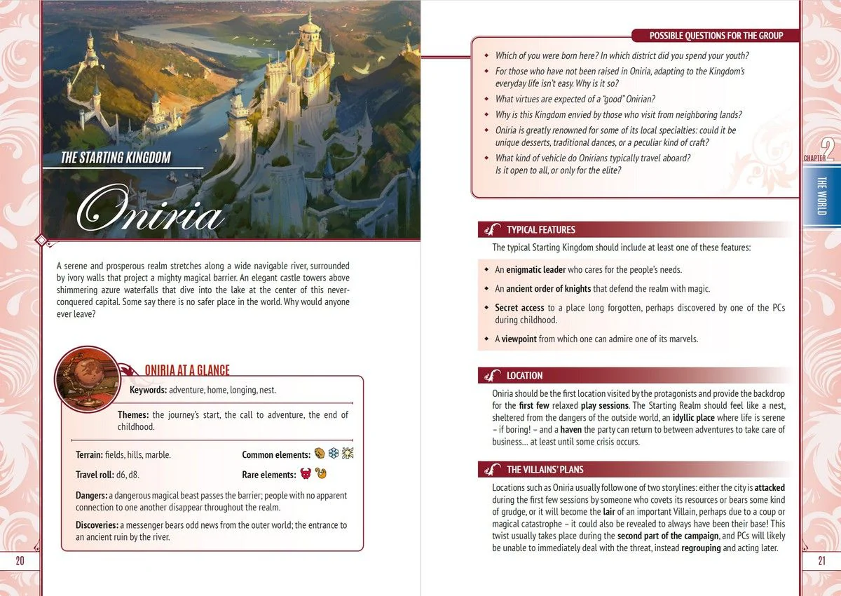 Fabula Ultima: TTJRPG High Fantasy Atlas - Image 5