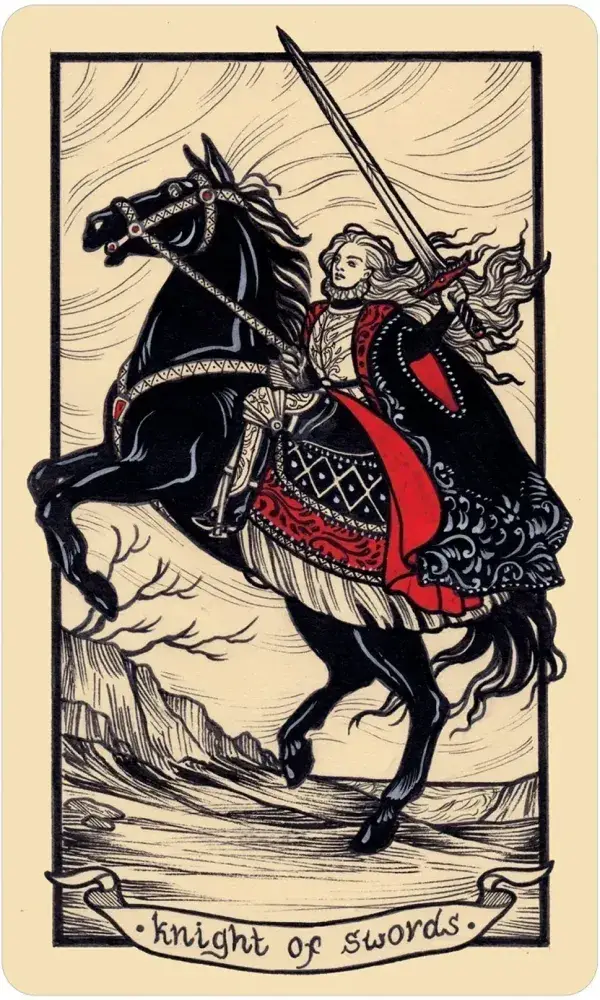 Fyodor Pavlov Tarot - Image 4