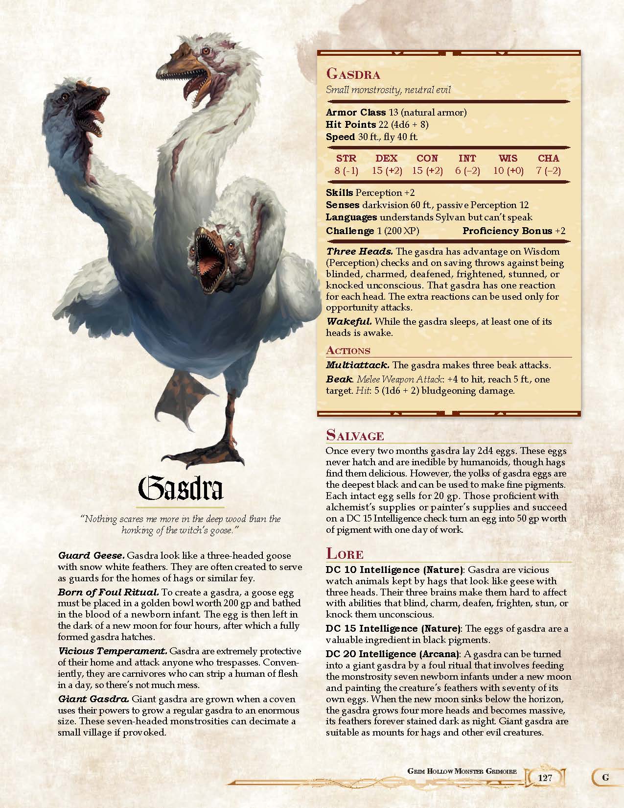 Grim Hollow: The Monster Grimoire - Image 5