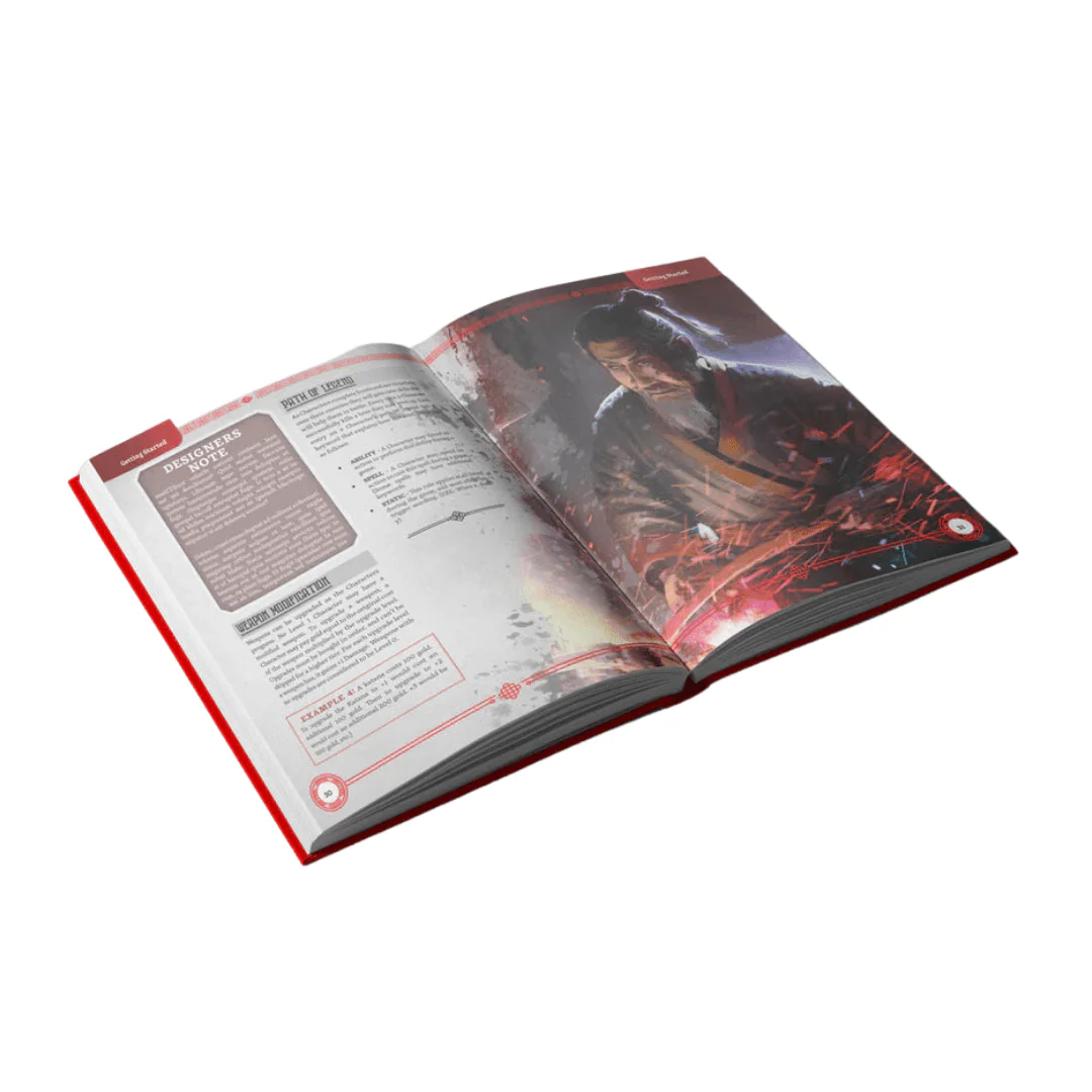 Hametsu - Core Rulebook - Image 4