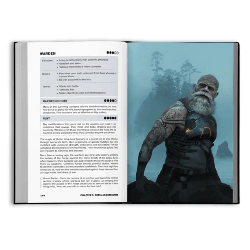 Ironsworn: Starforged - Deluxe Edition Rulebook [SCRATCH & DENT] - Image 5