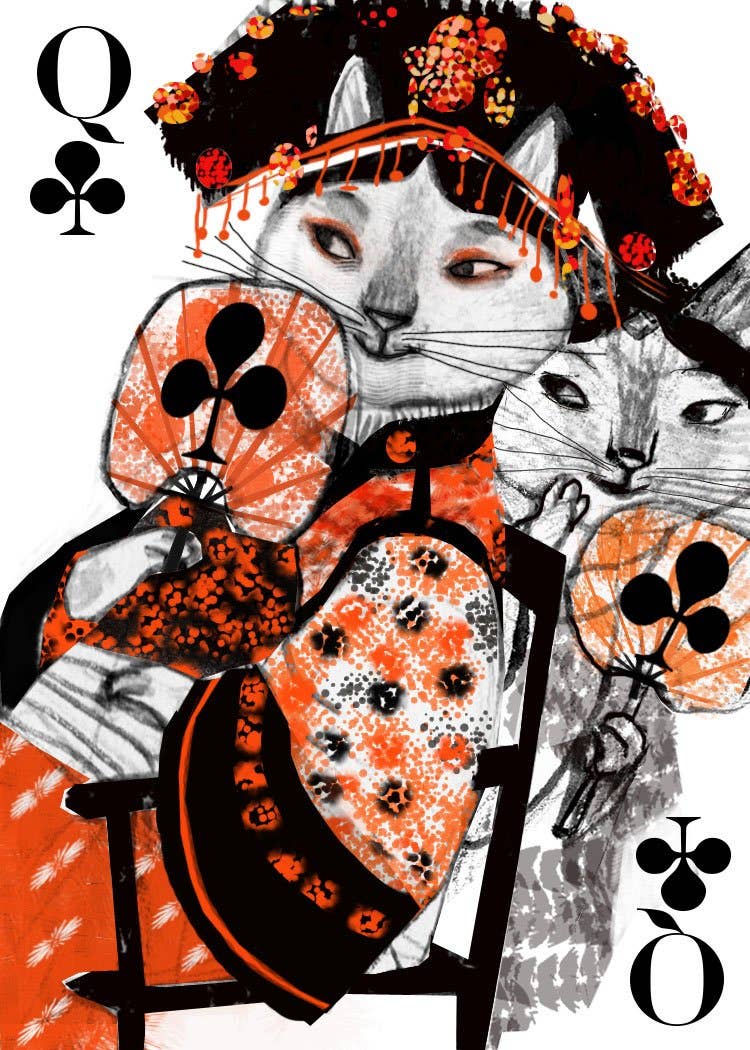 Kitten Club Playing Cards - Image 3