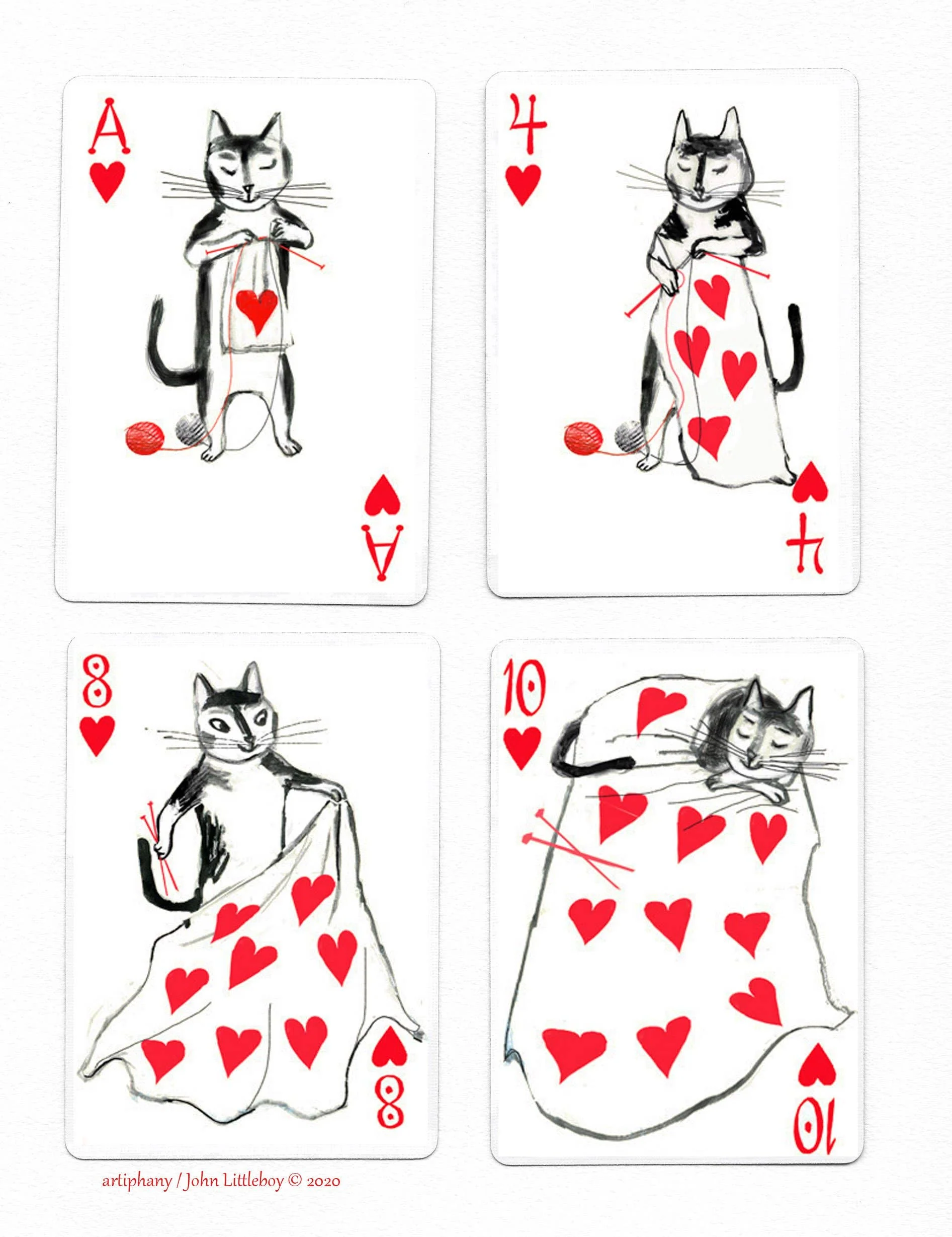 Kitten Club Playing Cards - Image 7