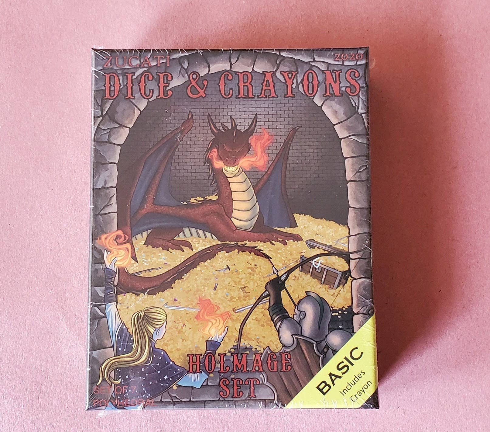 Limited Edition Holmage Dice Set [SCRATCH & DENT] - Image 5