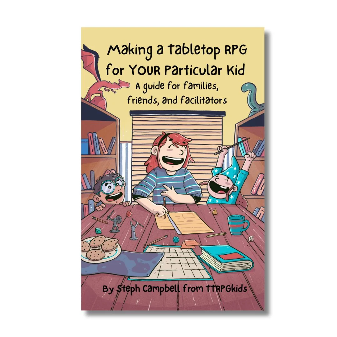 Making a Tabletop RPG for Your Particular Kid