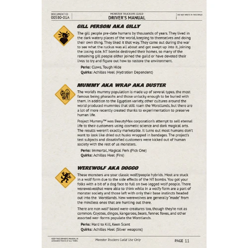 Monster Truckers: Long Haul Into the Worstlands - Image 6