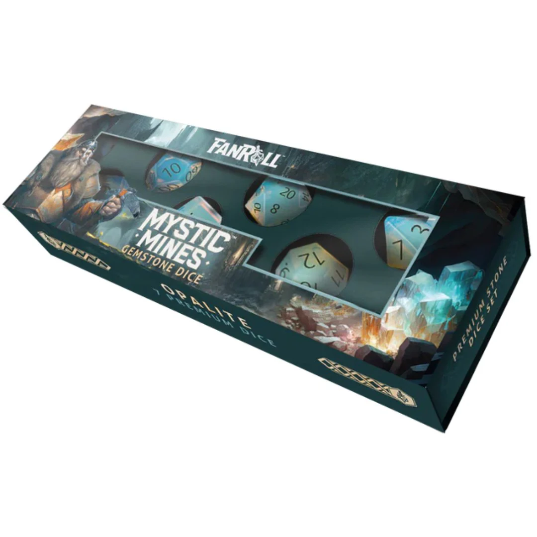Gemstone Poly Dice Sets - Image 3