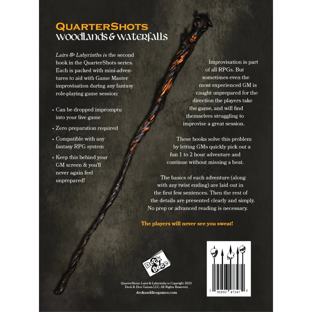 QuarterShots: Woodlands & Waterfalls - Image 3