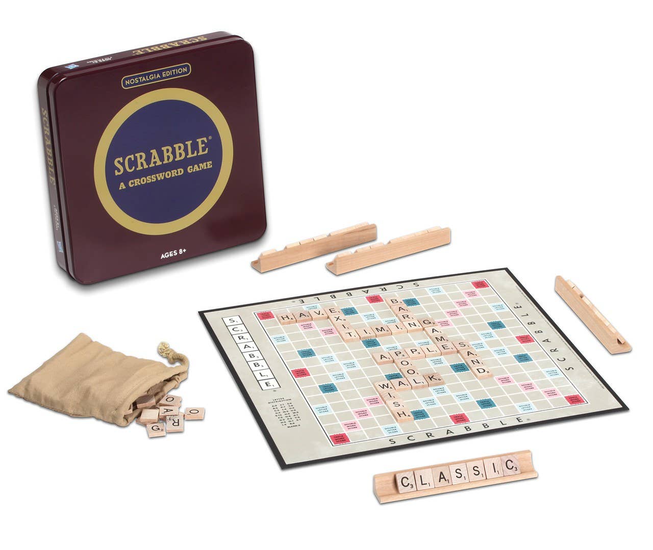 Scrabble- Nostalgia Tin Edition - Image 2