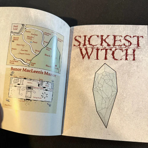 Sickest Witch: Blood Property - Image 2