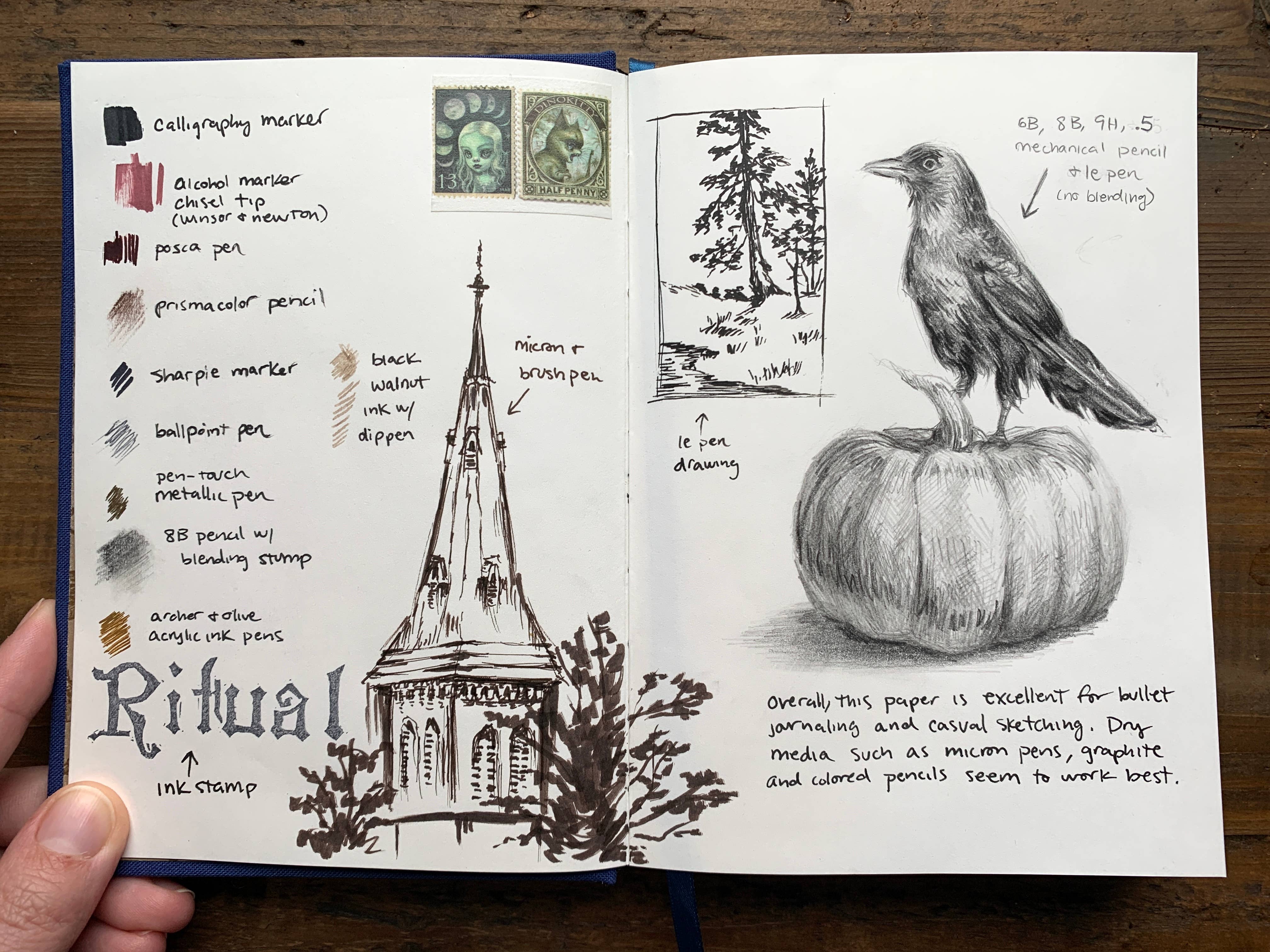 The Astronomer - Sketchbook - Image 4