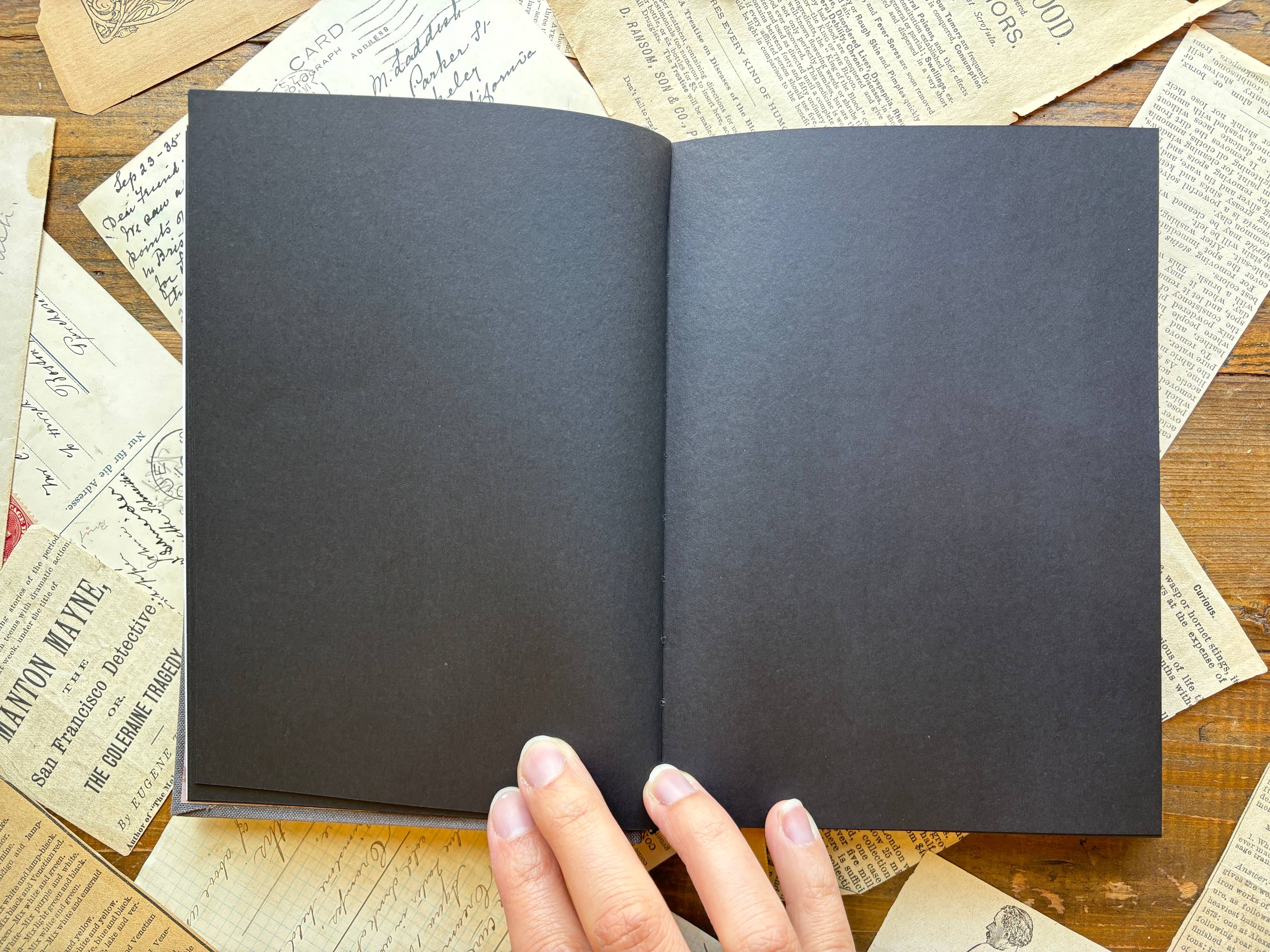 The Oracle - Black Paper Sketchbook - Image 4