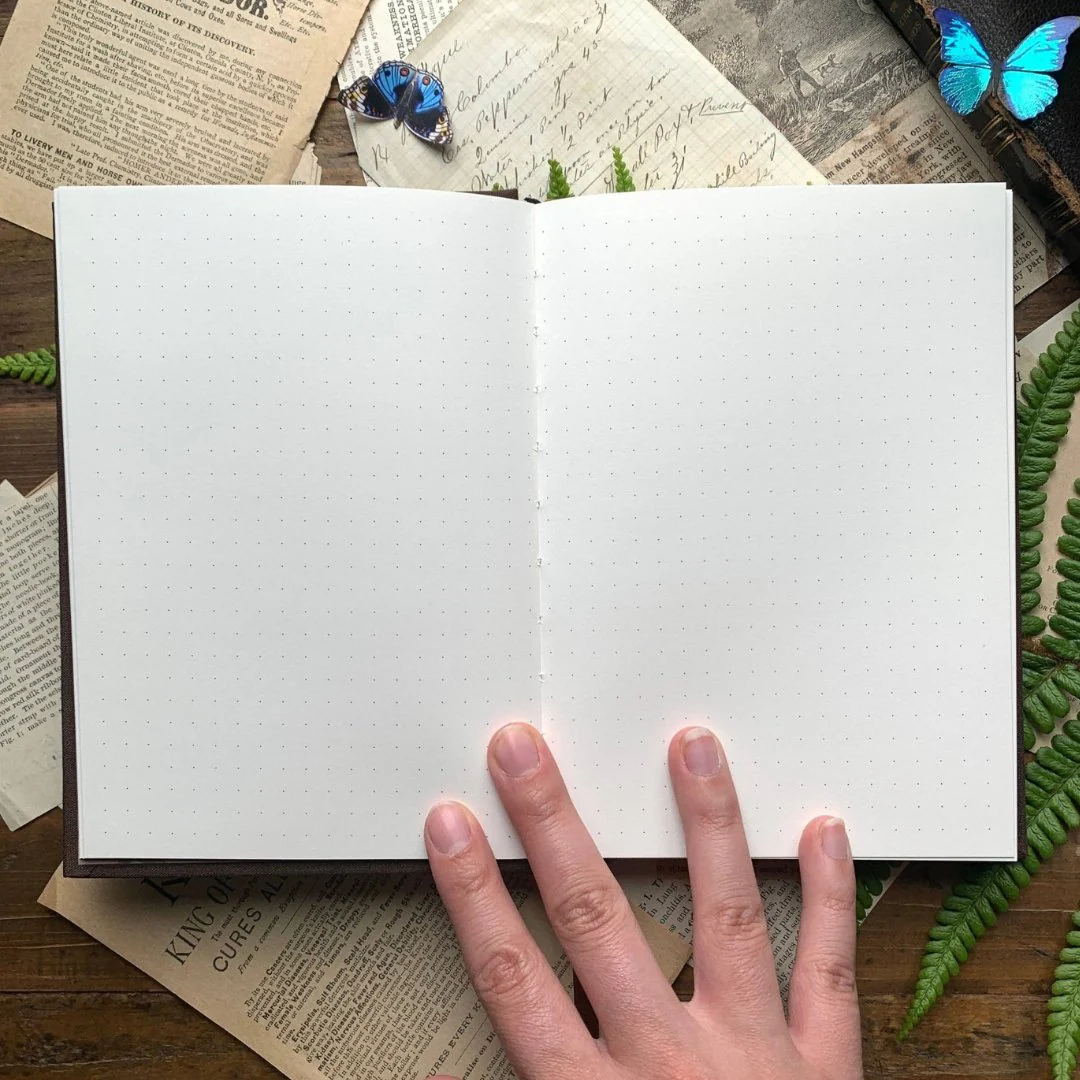 The Wanderer - Premium Dot Grid Journal Notebook - Image 3
