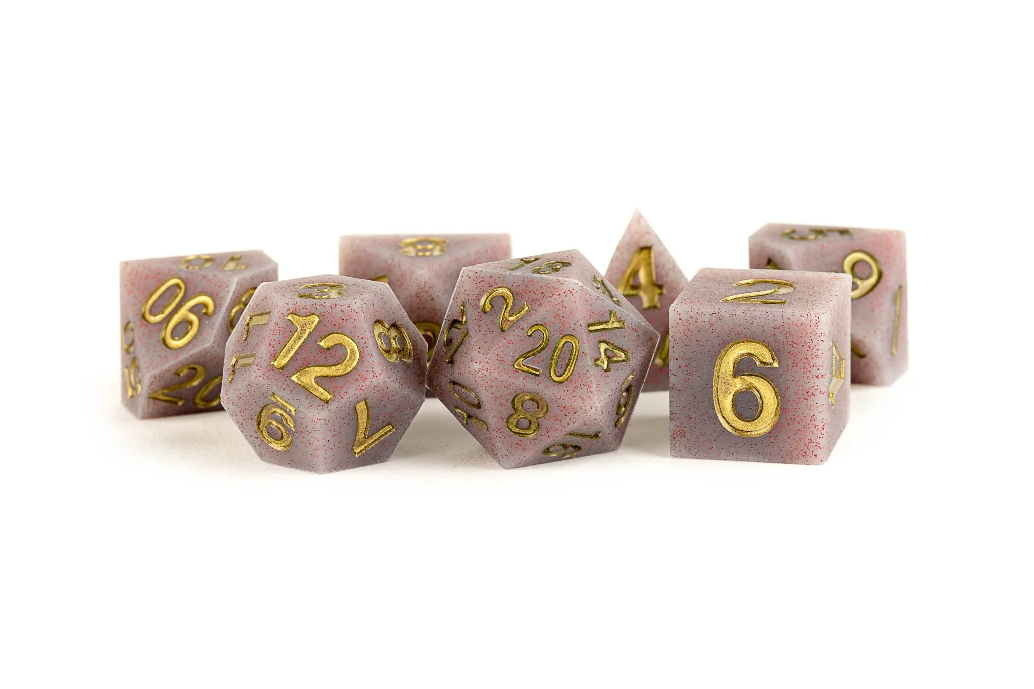 Sharp Edge Silicone Rubber Dice Set - Image 5