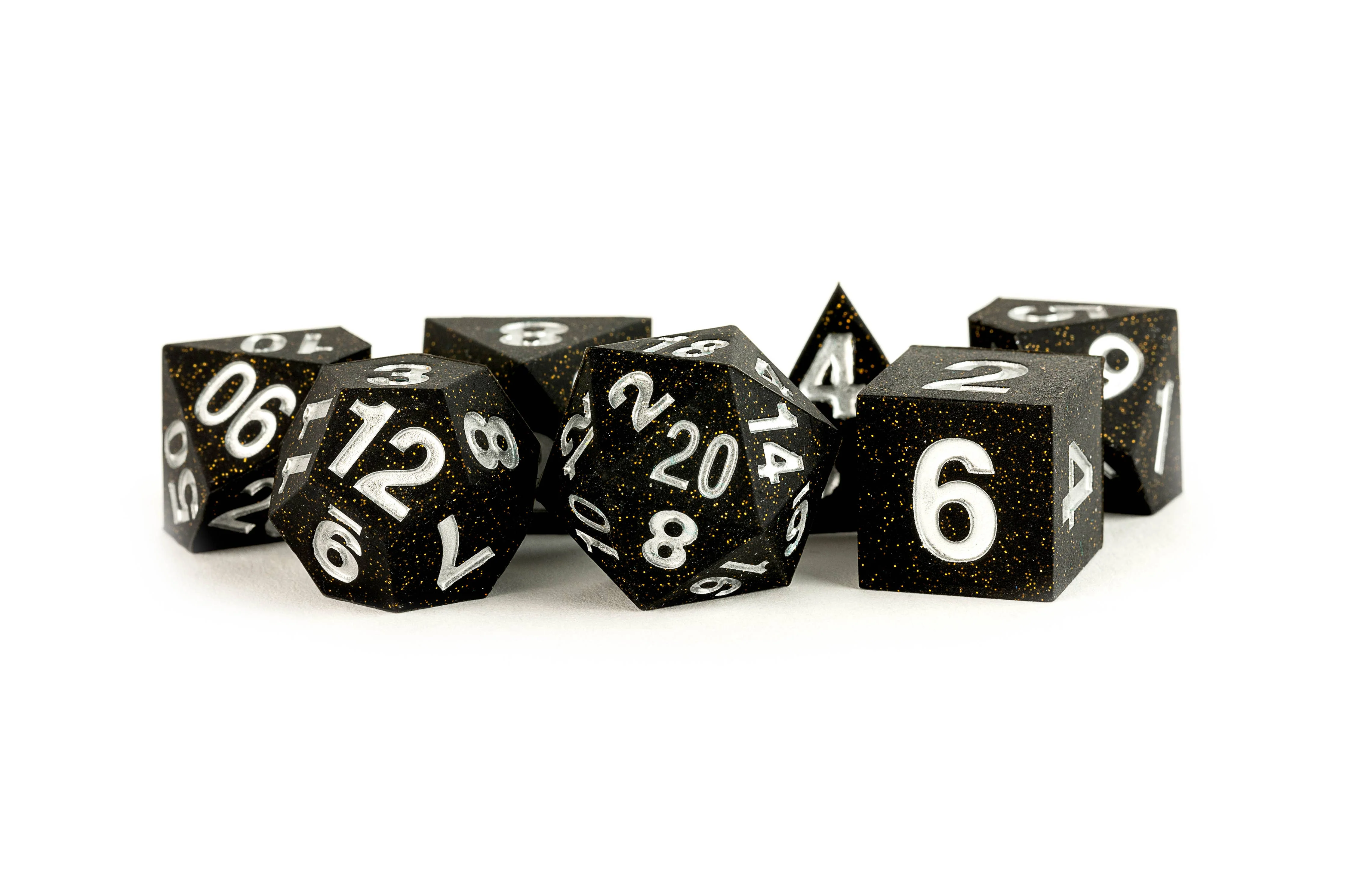Sharp Edge Silicone Rubber Dice Set - Image 6